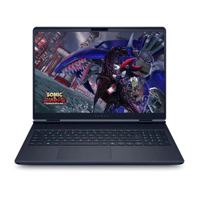 Dell Alienware 16X Aurora Gaming Laptop - Intel Core Ultra 9 275HX Processor 32-GB 2-TB SSD 8-GB NVIDIA GeForce RTX 5070 GDDR7 GC 16" WQXGA 240Hz G-SYNC Display RGB Backlit KB W11 (Blue, NEW)