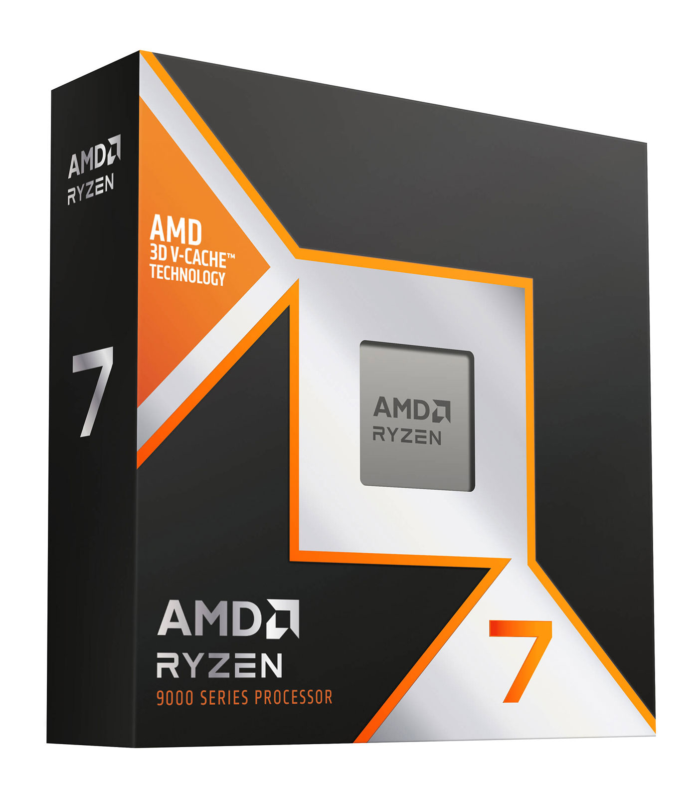 AMD Ryzen 7 9800X3D 4.7 GHz Eight-Core AM5 Processor