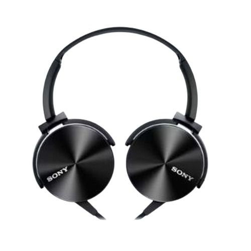 Sony Extra Bass Headphones-MDR-XB450AP
