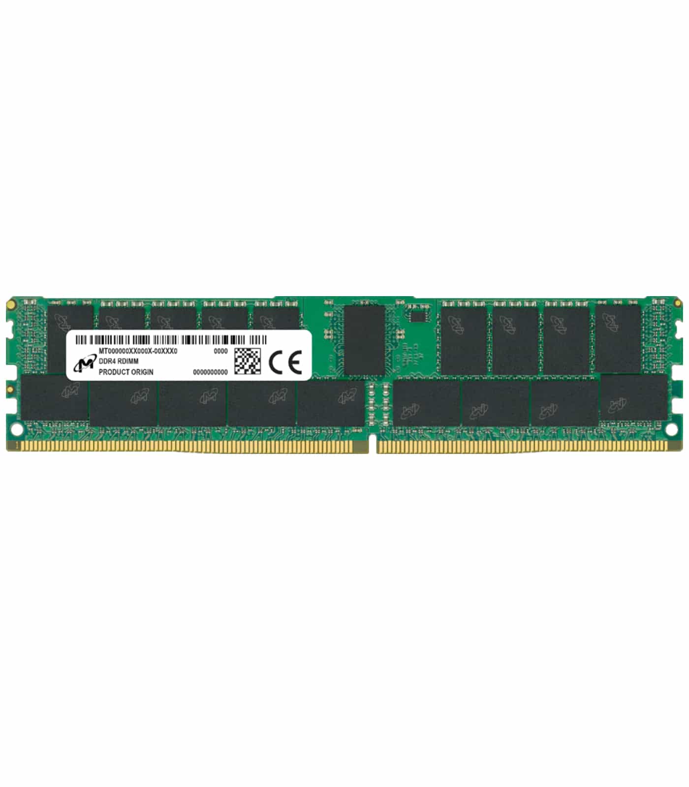 Micron 64GB DDR4-3200 RDIMM 2Rx4 CL22 RAM