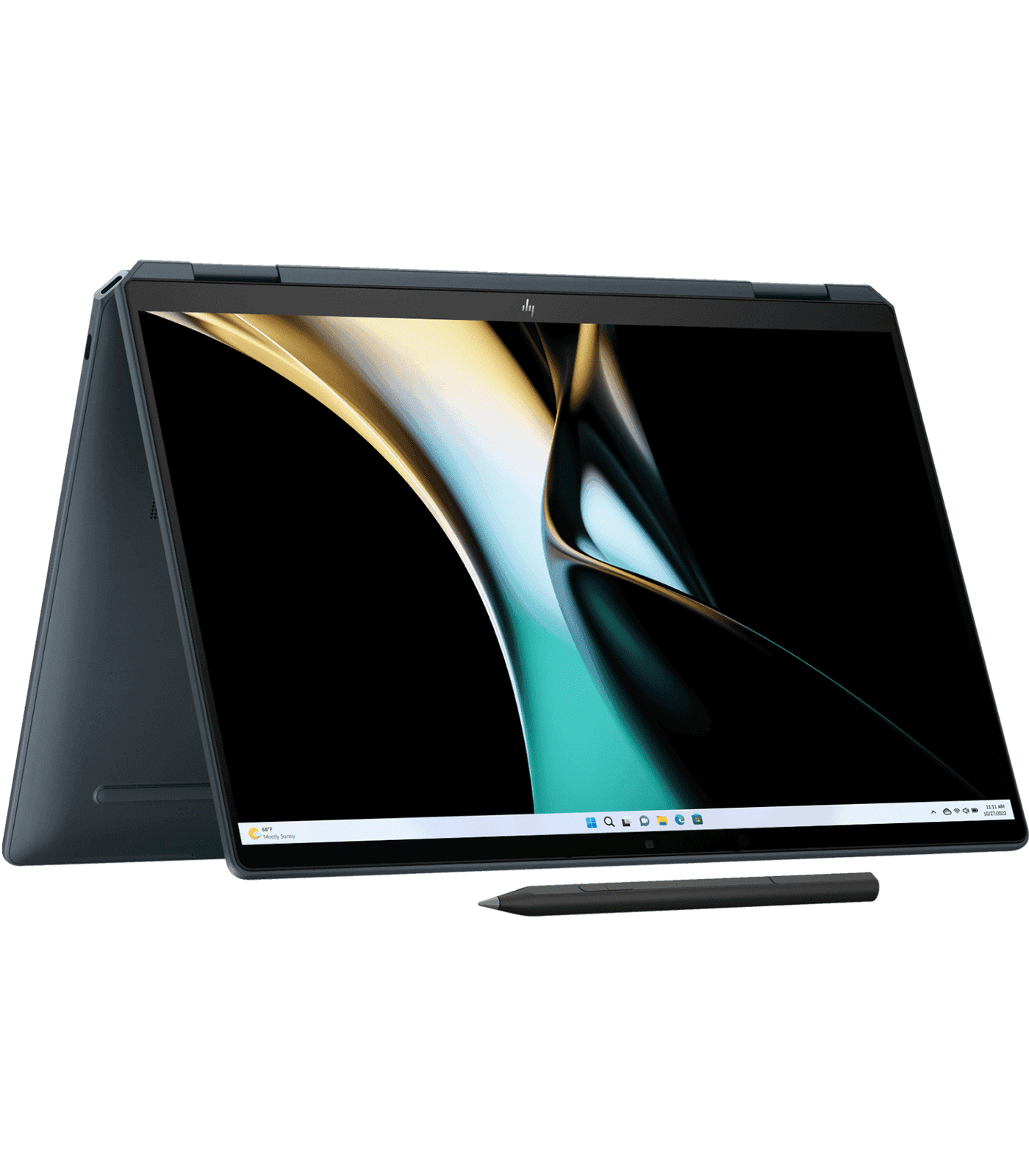 HP Spectre x360 14t-eu000 2-in-1 Laptop Intel Core Ultra 7 155H 14 Inch 2.8K OLED Touch 32GB RAM 2TB SSD Win 11 Home