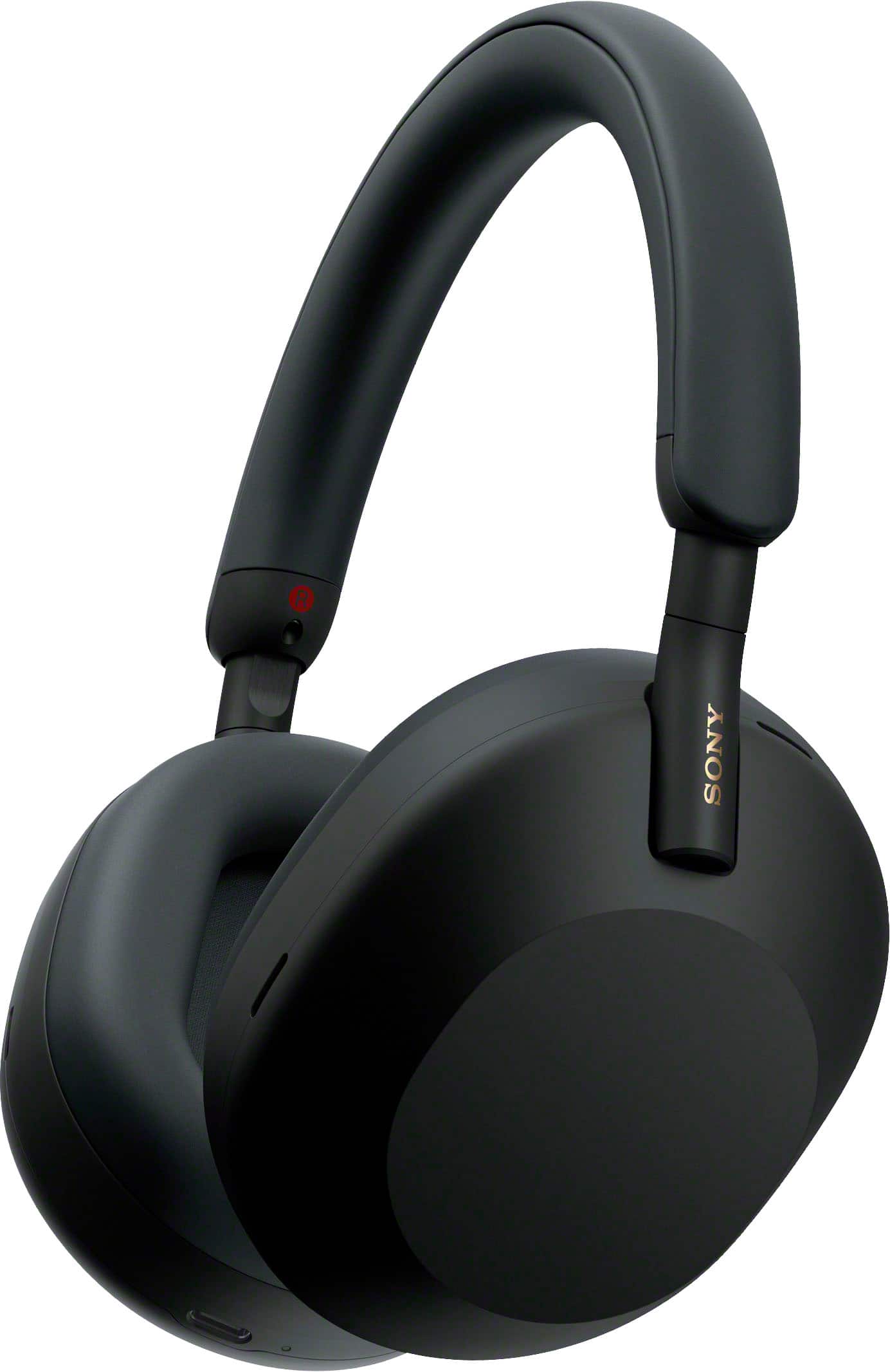Sony - WH-1000XM5 Wireless Noise-Canceling Over-the-Ear Headphones