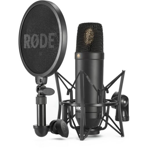 Rode NT1 – Large Diaphragm Cardioid Condenser Microphone