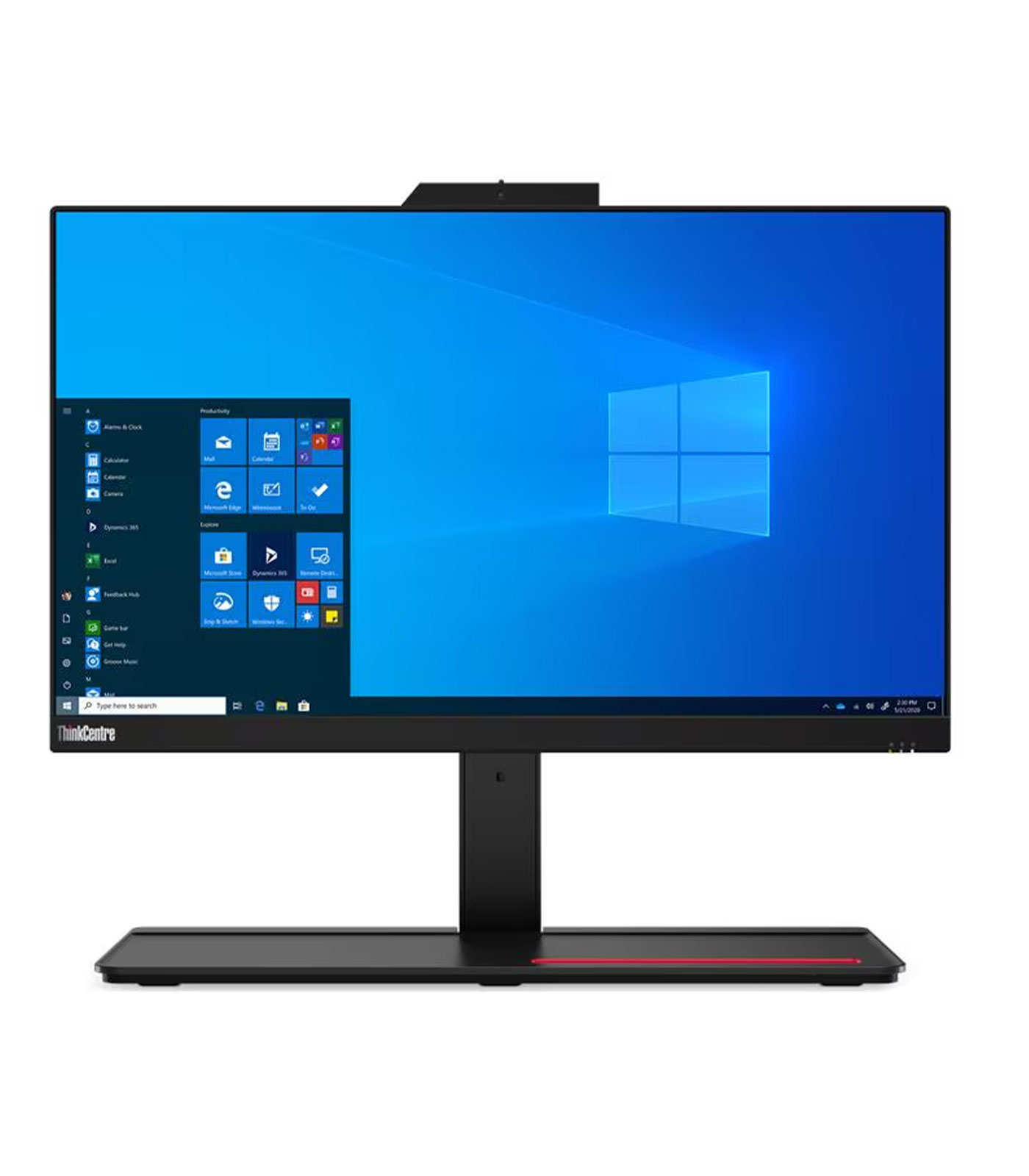 Lenovo ThinkCentre M70a AIO 11CK001GAX 10th Gen Intel Core i5-10400 21.5 Inch FHD Touch 4GB RAM 1TB HDD Win 10 Pro